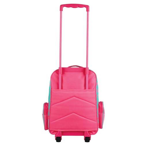 Stephen Joseph Kids Classic Rolling Luggage, Kids Luggage, Toddler Rolling Travel Carry On, Kids Suitcase with wheels,