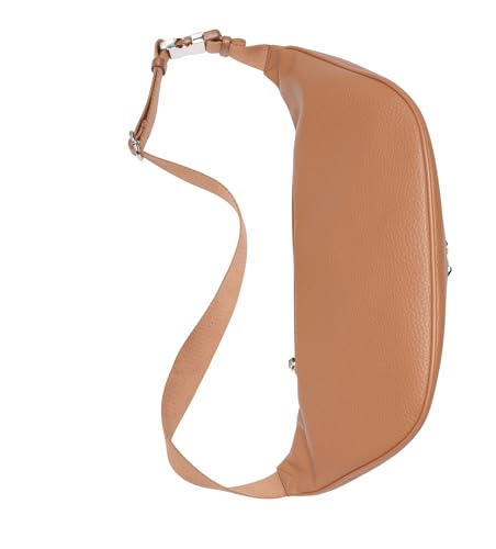 Calvin Klein Moss Organizational Large Sling Belt Bag, Caramel, One Size