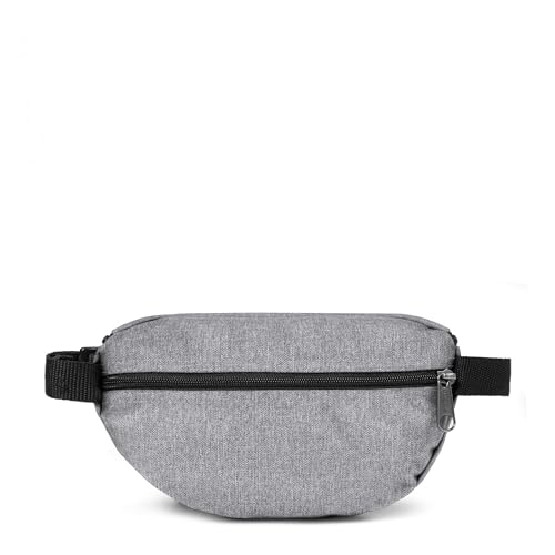 EASTPAK Springer – 2L Waistpack with Main & Back Zipped Compartments, Adjustable Belt, Lightweight Design, Sunday Grey