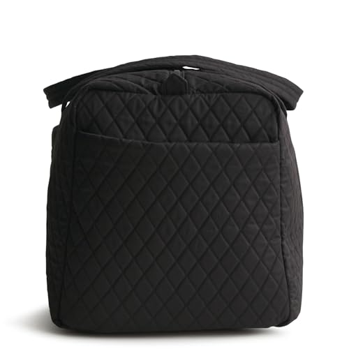 Vera Bradley Women's Premium Cotton Large Original Duffel Bag, Moonless Night, One Size