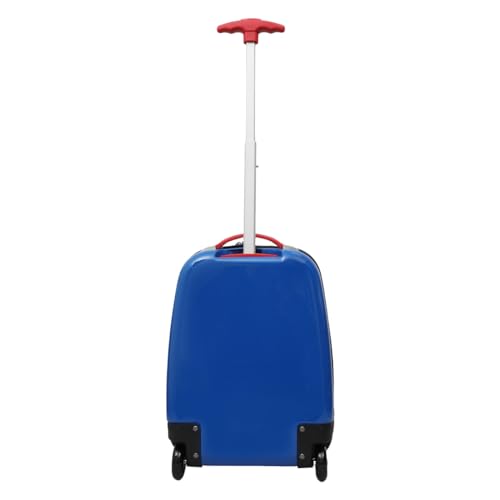 Bioworld Super Mario 16.5-Inch ABS Youth Carry-on Luggage with Trolley Handle for Toddler