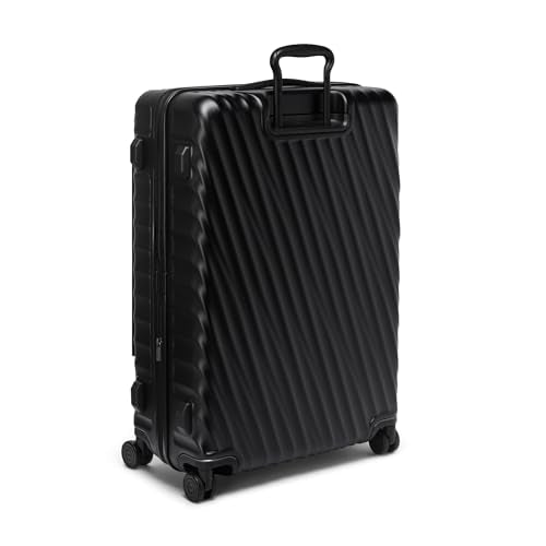 TUMI - 19 Degree Front Access Large Expandable Checked Packing Case - 4-Wheeled Hard Shell Luggage - Travel Accessories - Black Texture