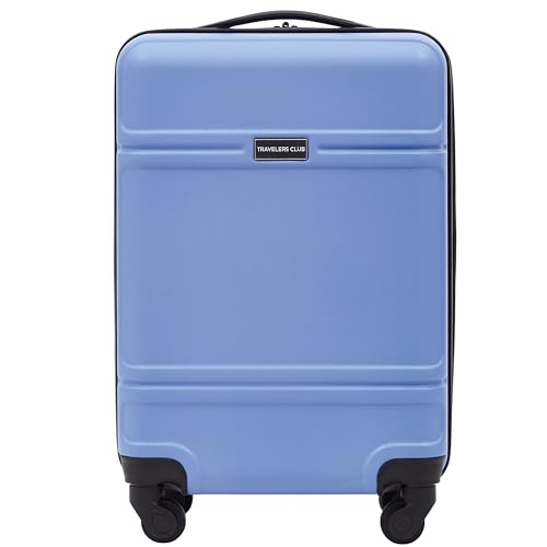 Travelers Club Skyline 22" Carry-On Spinner Luggage, Skyline Blue