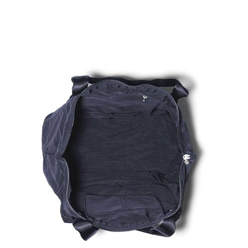 Baggallini Women's Carryall Expandable Packable Tote, French Navy