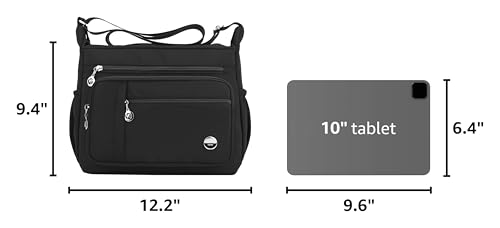 MINTEGRA Women Shoulder Handbag Roomy Multiple Pockets Bag Ladies Crossbody Purse Fashion Tote Top Handle Satchel