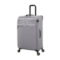 It Luggage Circulator 28" Softside Checked 8 Wheel Expandable Spinner, Elephant Skin