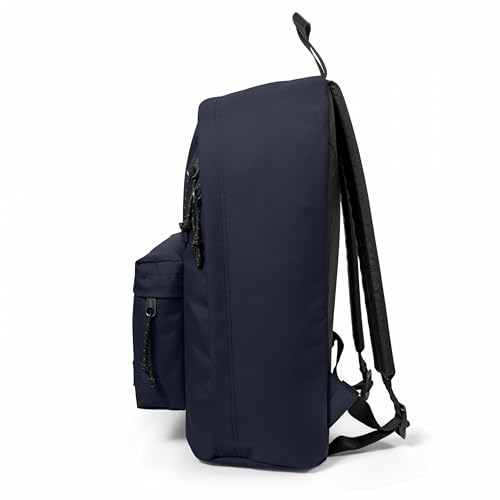 EASTPAK Out Of Office – 31L Backpack with Dual Compartments, 14-inch Laptop Tablet Sleeve, Utility Pocket, Bottle Holder, Ultra Marine