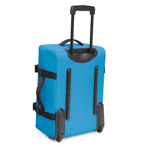 Traveler's Choice Softside Upright Wheeled Duffel Bag