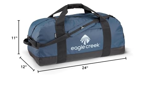 Eagle Creek No Matter What Duffel M Bag, Slate Blue