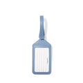 Baggallini Luggage Tag - 2.5"x4" Lightweight Travel Essential Suitcase Tag