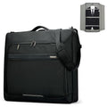 Hanke Premium Garment Bags for Travel, Business Travel Suit Bag with Wrinkle-Free System, Fits 4 Suits & 17.3'' Laptop, Carry On Garment Bag with Shoe Compartment, Shoulder Strap, Black