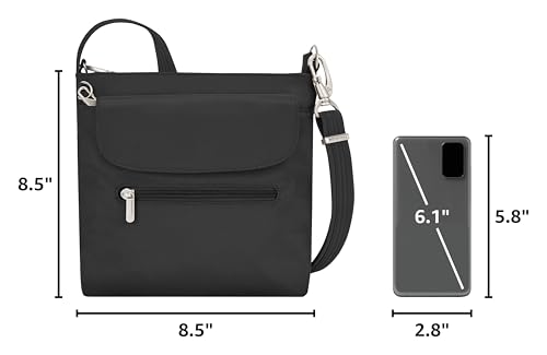 Travelon Anti-Theft Classic Mini Shoulder Bag