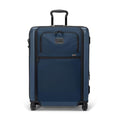 TUMI - Alpha Hybrid Medium Trip Expandable 4 Wheeled Packing Case - Zip Expansion Large Checked Suitcase with Top and Side-Grab Handles - Navy
