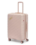 DKNY Unisex Luggage travel,Rosewater,27"