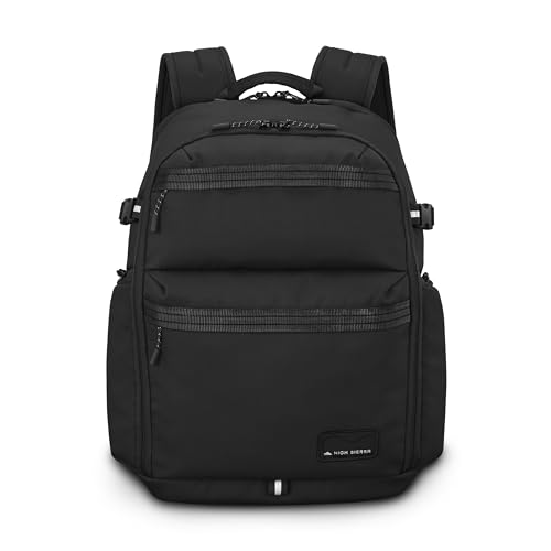 High Sierra 24/7 Pro Backpack, One Size, BLACK
