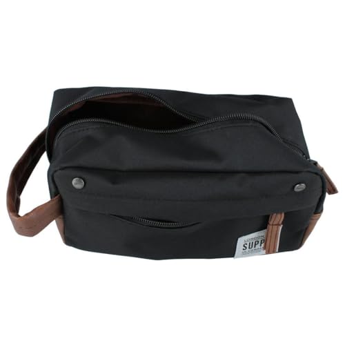 London Fog Men's Travel Accessory Case with Handle