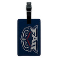 Florida Atlantic University Primary Rectangle Leather Luggage Card ID Tag