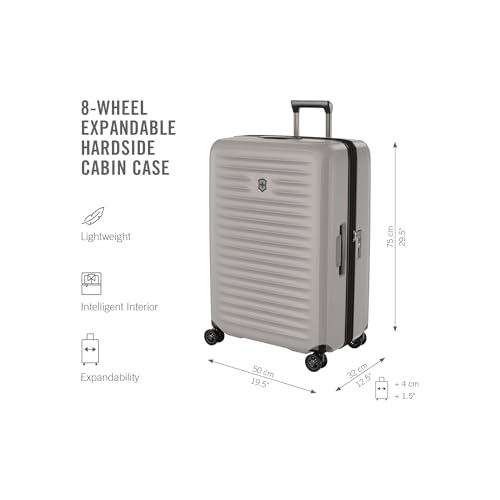 Victorinox Airox Advanced Large Hardside Case - Stone White