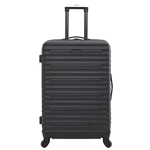 Travelers Club 6 Piece Orion Luggage and Travel Accessories Set, Black