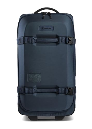 Pelican Aegis Luggage - Check in Duffel Bag with Wheels - 28 Inch Suitcase with Wheels (Indigo)