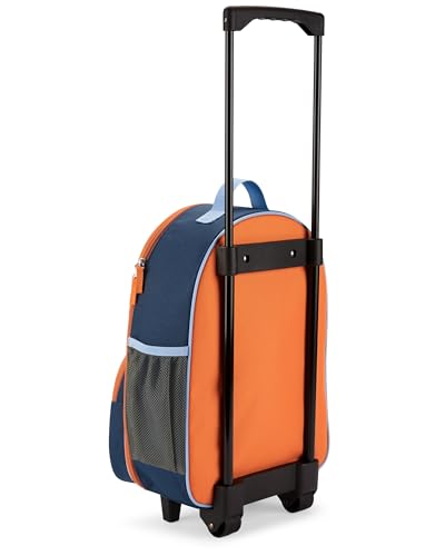 Skip Hop Kids Luggage with Wheels, Spark Style, Rocket