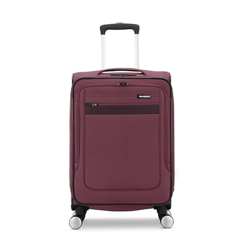 Samsonite Ascella 3.0 Softside Expandable Luggage with Spinner Wheels, 3-Piece Set (20/25/28), Mauve Haze