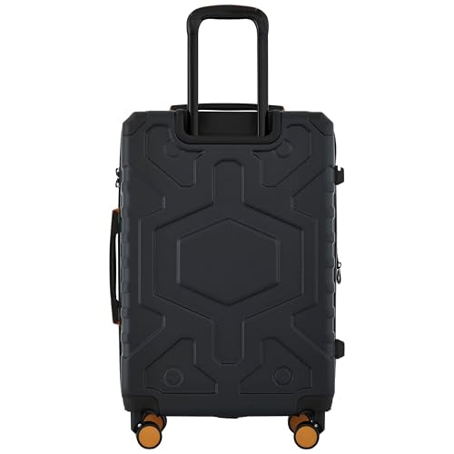Wrangler ATG Outland Expandable Hardside Luggage, Jet Black, 3 Piece Set