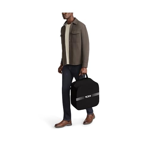 TUMI - Alpha Bravo Collapsible Duffel - 85 L Capacity - Black Duffel for Travel - 31.5" X 14.3" X 12.0" - Black