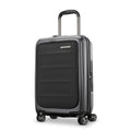 Samsonite Octiv Lightweight Hardshell 21-Inch Pro Carry-On Luggage - Durable & Impact Resistant, 360° Aero Trac Spinner Wheels, Adjustable Handle, Expandable Suitcase, TSA Approved Lock - Black