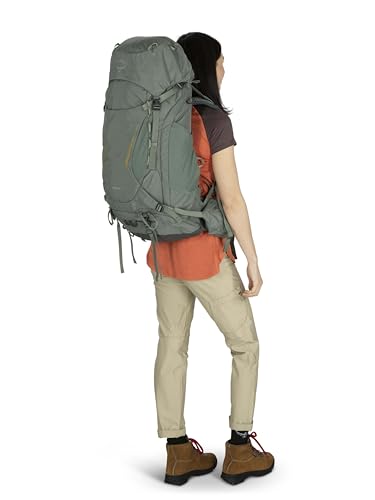 Osprey Kyte 48L Women's Backpacking Backpack with Hipbelt, Elderberry Purple, WM/L
