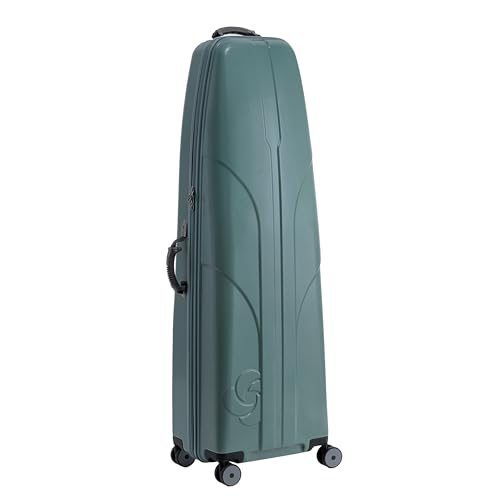 Samsonite Tour Deluxe Golf Hard Case Golf Travel Bag, Lightweight & Durable ABS Shell, 360 Degree Multi-Directional Wheels