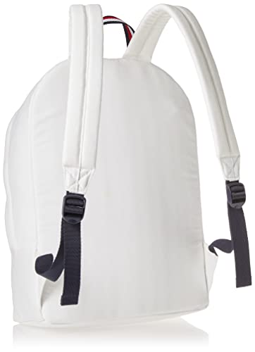 Tommy Hilfiger Men's York Backpack, Bright White, One Size