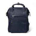 Baggallini Chelsea Laptop Backpack, French Navy Twill