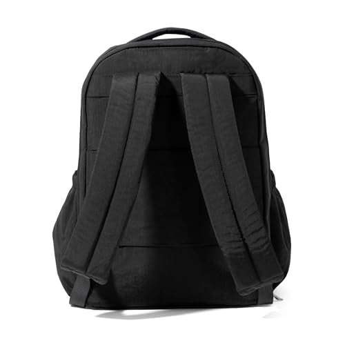 Baggallini Haven 16" Laptop Backpack, RFID, Water Resistant, Luggage Sleeve for Work, Commute & Travel