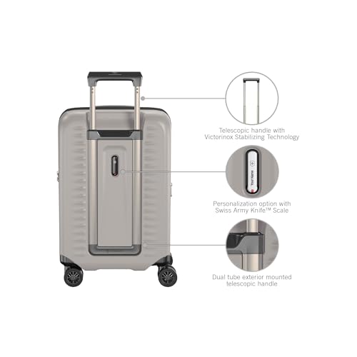 Victorinox Airox Advanced Hardside Frequent Flyer Carry-On - Stone White