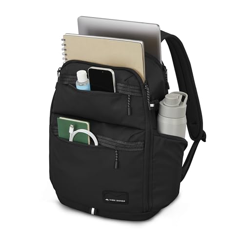 High Sierra 24/7 Pro Backpack, One Size, BLACK