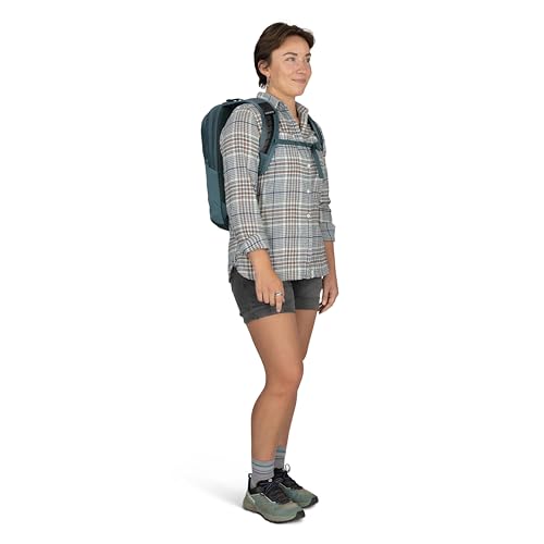 Osprey Farpoint Fairview Travel Daypack for Men and Women - Carry On Personal Item Backpack with Laptop Sleeve, Black