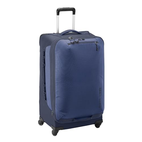 Eagle Creek Expanse 4-Wheel 30" Luggage – Durable Checked Spinner Suitcase with Expandable Capacity – Rugged Fabric, Lockable Zippers & Grab Handles – Travel-Ready – Pilot Blue