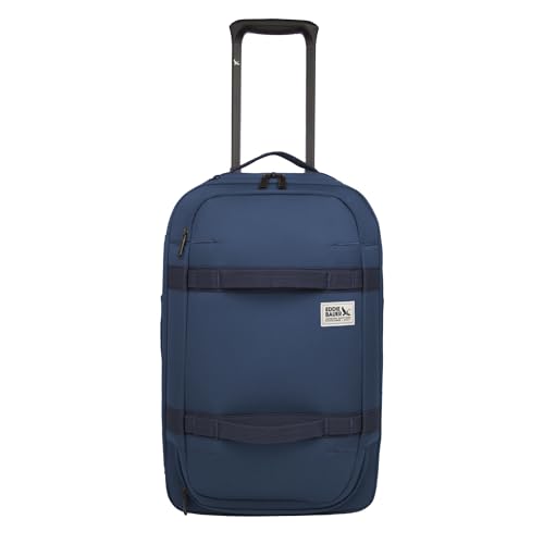 Eddie Bauer Excursion Traveling 22 Rolling Duffel Bag with Lightweight Telescopic Handles and Rugged Wheels - 40L, Brook