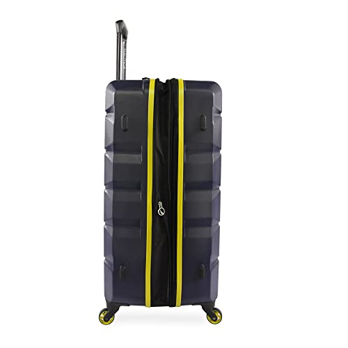 Nautica Lightview 3pc Hardside Luggage Set