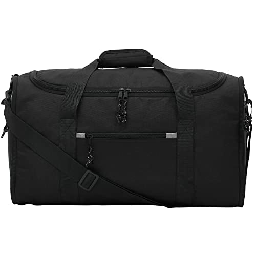 Travelers Club 14 Piece Riddock Luggage and Travel Accessories Set, Black