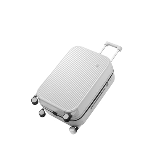 YOYDHVMKR Mixi Striped Travel Luggage 20 Inch Cabin Size Luggage Lightweight Hand Carry Case Rolling Wheel PC Suitcase 24 26 Inch M9273(D,20Inches 500mm)