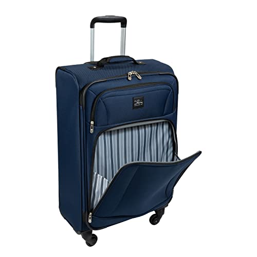 Skyway Epic Softside 4-Wheel Luggage Spinner Collection