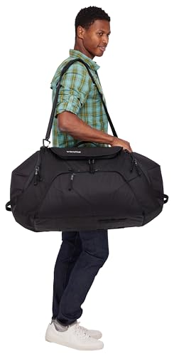 Thule RoundTrip 80L Duffel - Storage compartments to organize and protect gear - Boot bag for ski and snowboard travel - Soft pocket for goggles and helmet - Dry bag included