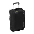 Eagle Creek Expanse 2-Wheel International Carry On Luggage - Efficient Packing Capacity for Strict Baggage Requirements - Heavy Duty Wheels - Telescoping Handle - Midnight Black - 21.5