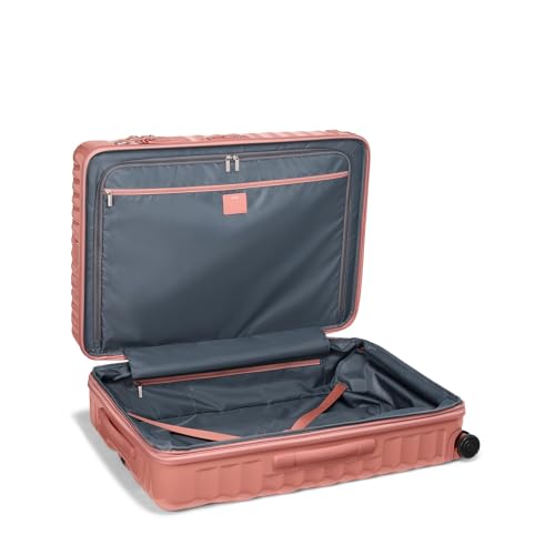 TUMI - 19 Degree Large Expandable Checked Luggage - 4-Wheels - Durable Hard Shell Zipper Expansion Checked Bag - Suitcase - Pink Clay