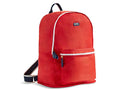 Paravel Foldable Travel Backpack | Bebop Red | Everyday Lightweight, Packable Travel Hiking Nylon Daypack, Carry On Luggage Bag for Women and Men