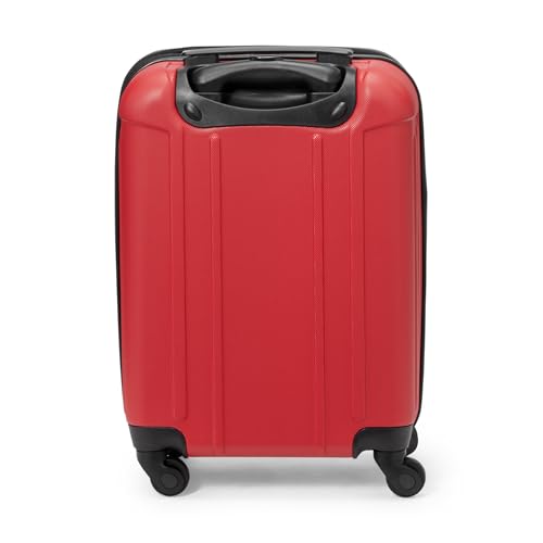 Tommy Hilfiger Unisex Luggage Carry On,Red,Small