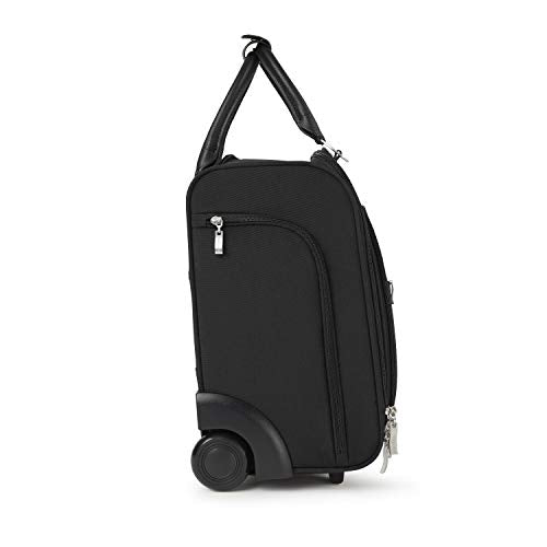 Baggallini 2 wheel under seater