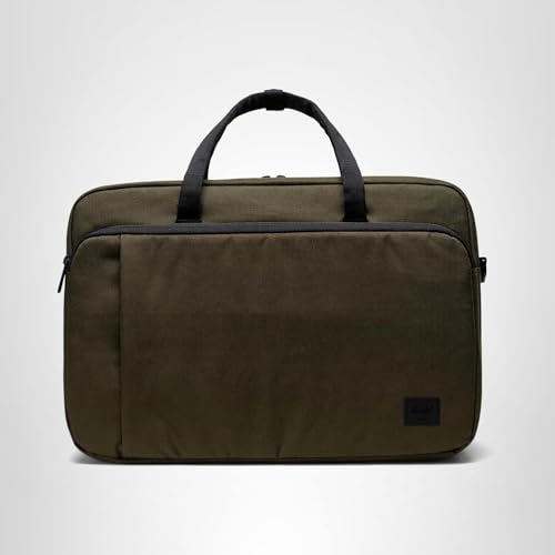 Herschel Supply Co. Unisex Bowen Duffel Tech Bag, Ivy Green, 30L